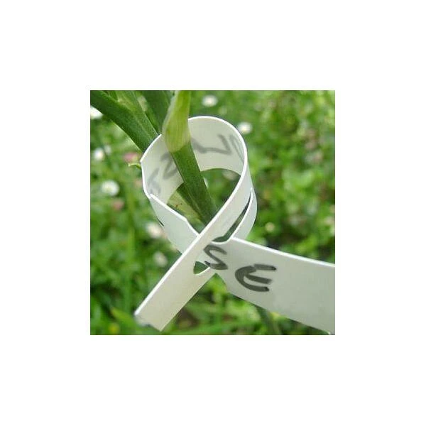 Sleufetiketten - Plantenlabels Wit - Set Van 1000 Stuks - Image 2