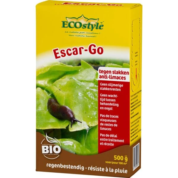 Ecostyle Escar-Go Slakkenkorrels - 500 G