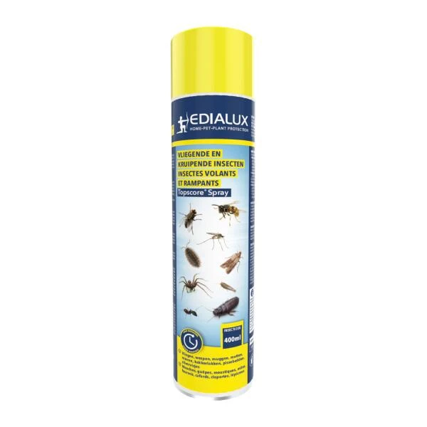 EDIALUX Spuitbus Vliegende Insecten Topscore Spray 400ml - Image 2
