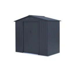 Sinolily Archer A Tuinhuis Met Dubbele Schuifdeur - 2,71 M² - Antraciet