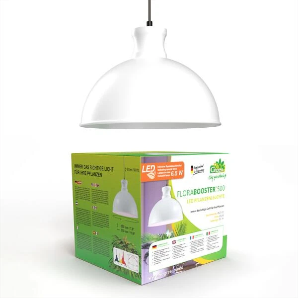 Groeilamp Led Florabooster 500 - 6,5W - Wit - Image 2