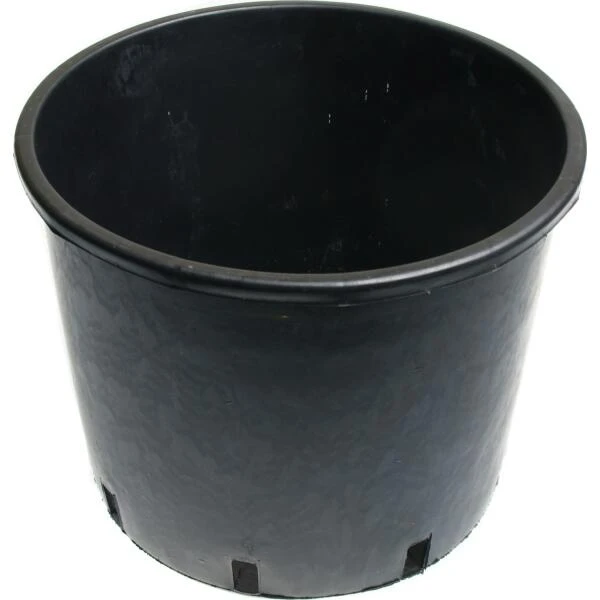 Kweekkuip Zwart 15 Liter - 30 Cm