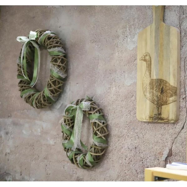 Rattan Krans Ø 70 Cm - Image 2