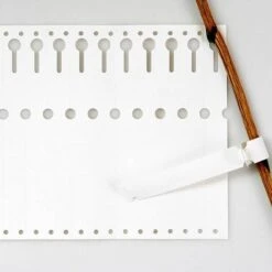 Sleufetiketten Wit - Set Van 100 Stuks