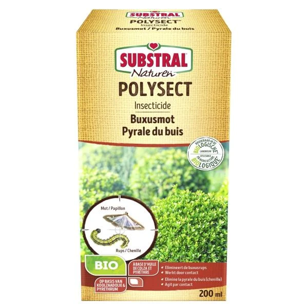 Substral Polysect Anti Buxusmot Bio - 200 Ml